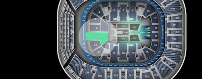 Seat view from Lower Bowl