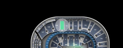 Seat view from Upper Bowl