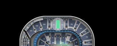 Seat view from Upper Bowl