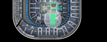 Seat view from Lower Bowl