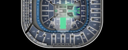 Seat view from Lower Bowl