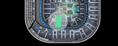 Seat view from Lower Bowl