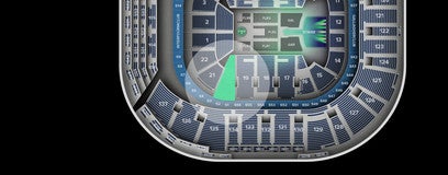 Seat view from Lower Bowl