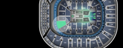 Seat view from Lower Bowl