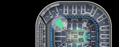 Seat view from Lower Bowl