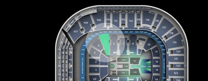 Seat view from Lower Bowl