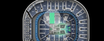 Seat view from Lower Bowl