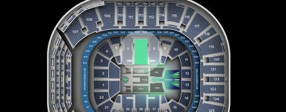 Seat view from Lower Bowl