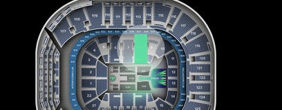 Seat view from Lower Bowl