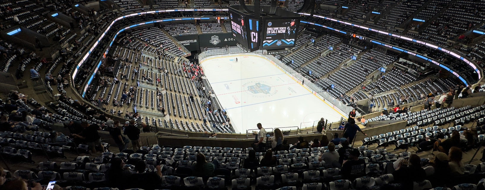 Seat view from Upper