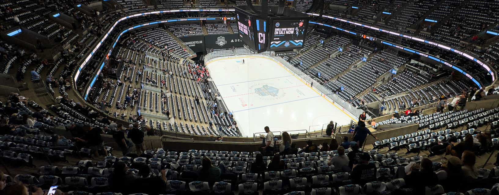 Seat view from Upper