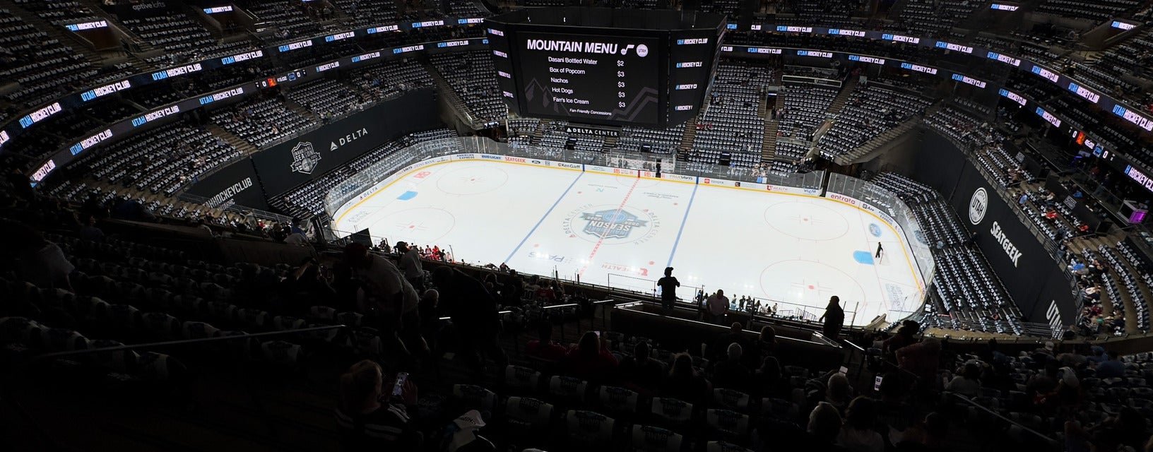 Seat view from Upper