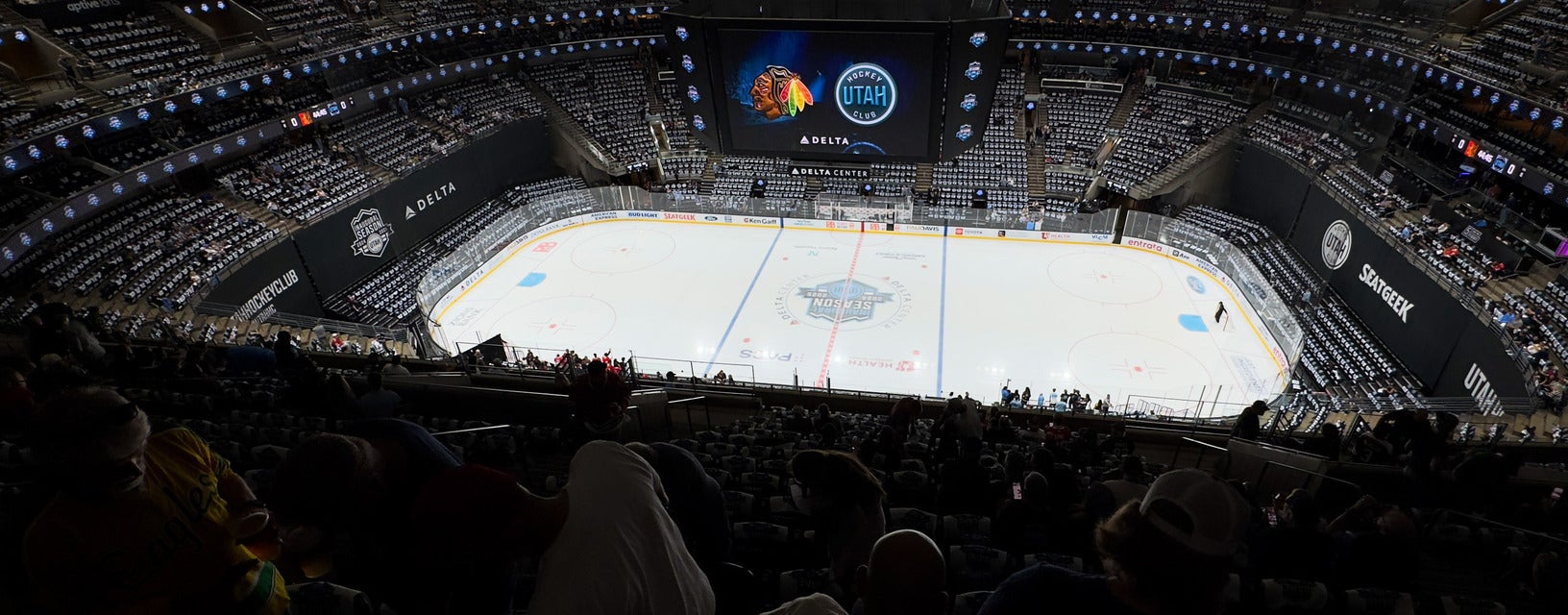 Seat view from Upper