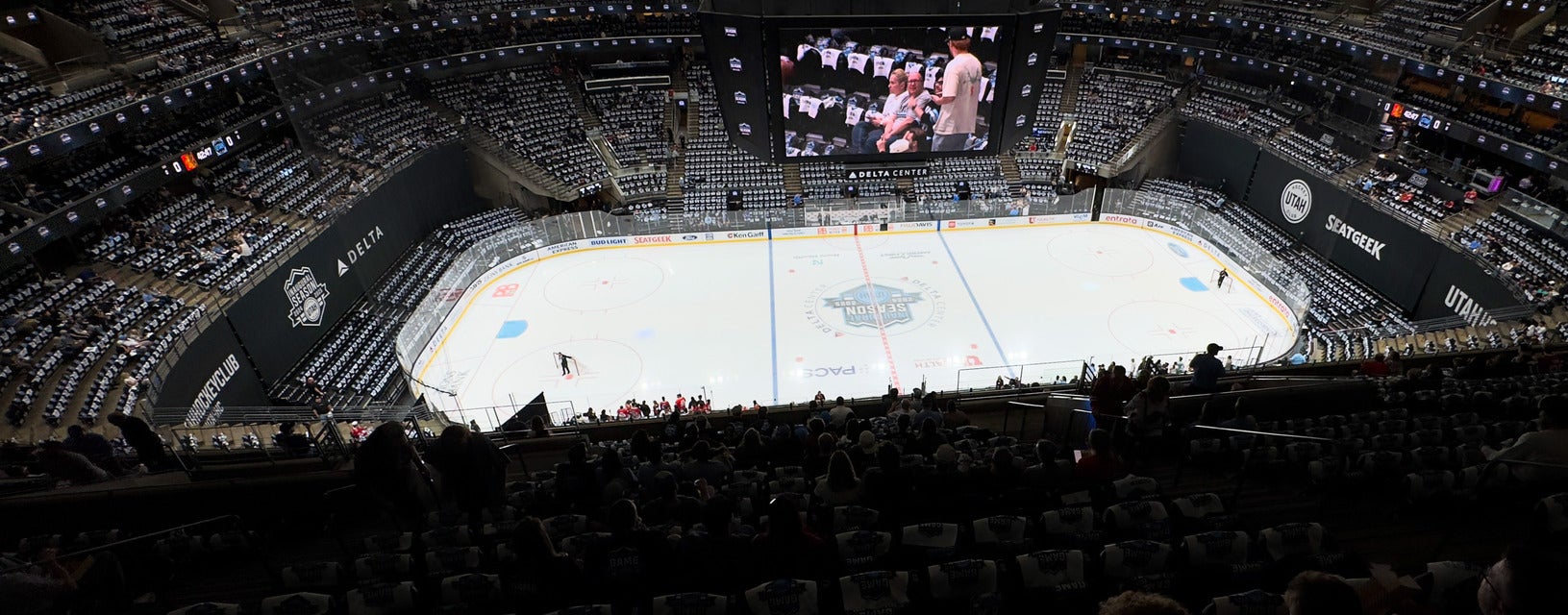Seat view from Upper