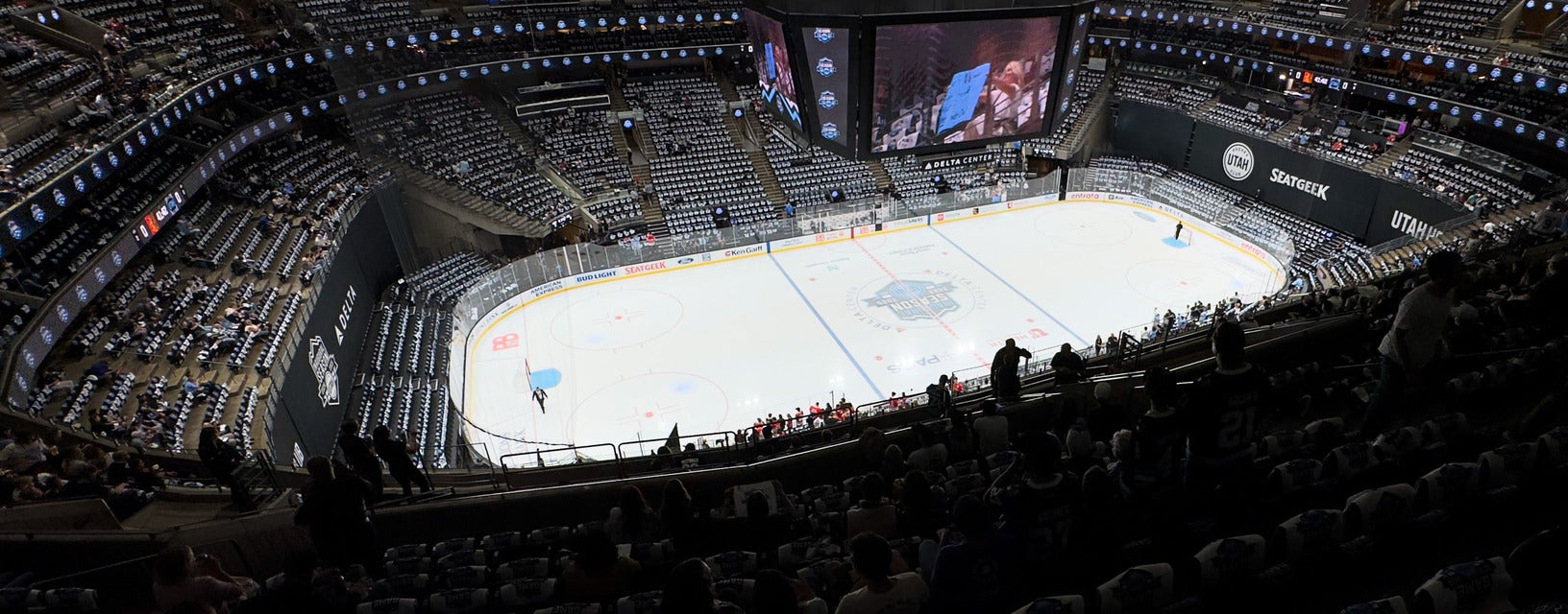 Seat view from Upper