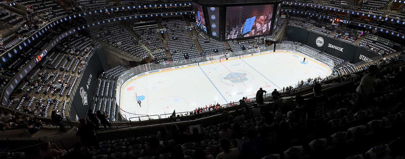 Seat view from Upper