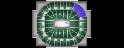 Seat view from Upper Corner