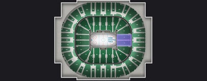 Seat view from Lower End