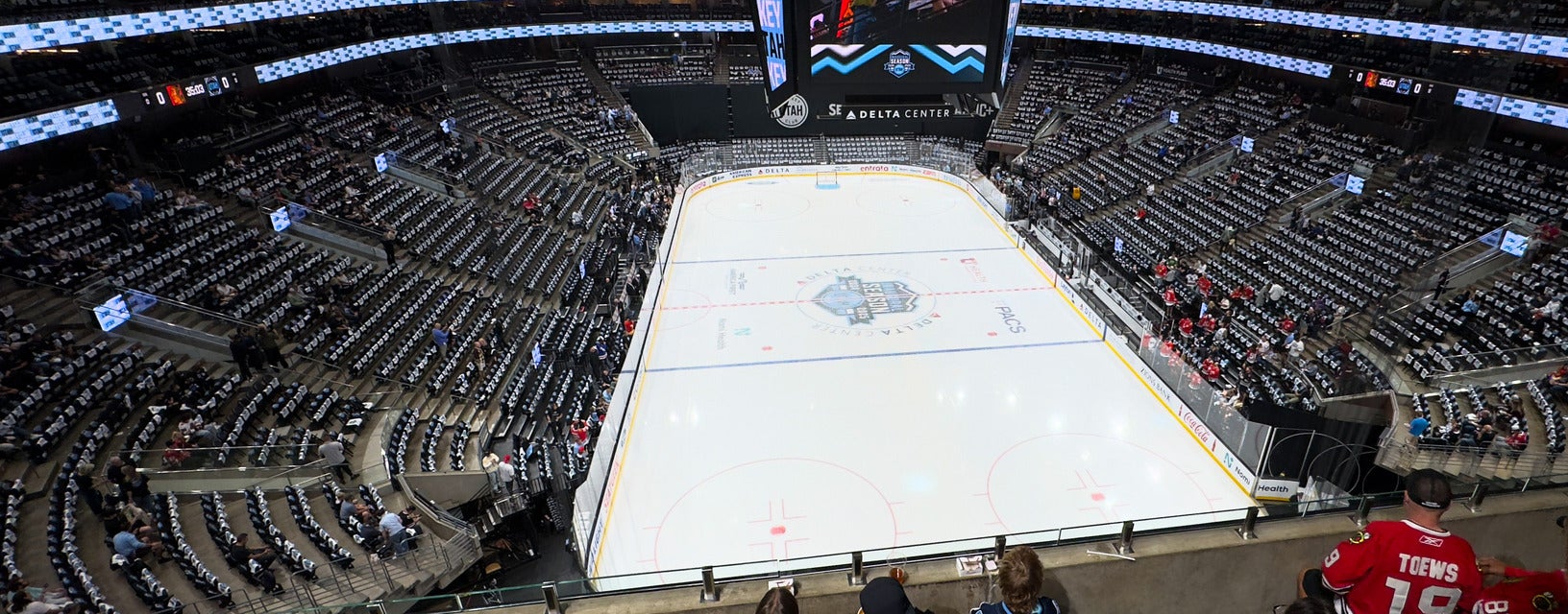 Seat view from Upper