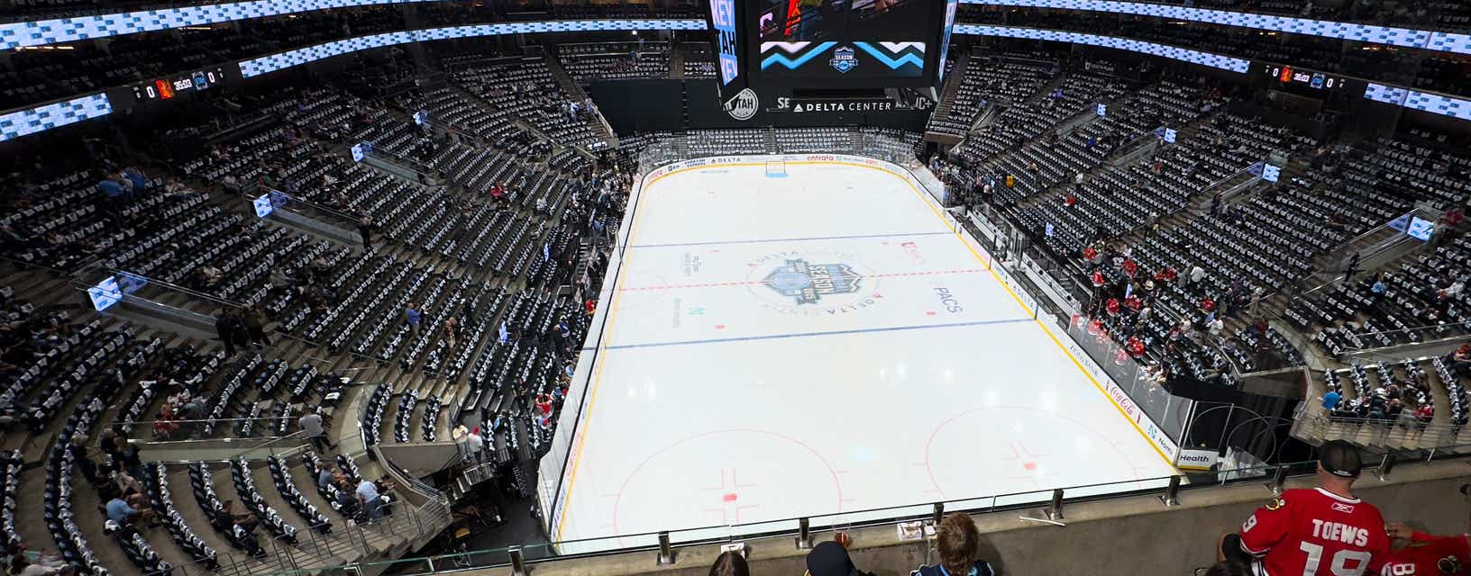 Seat view from Upper