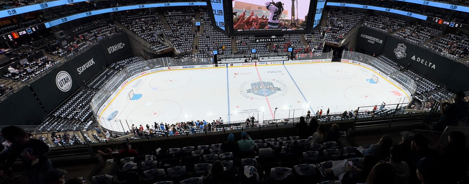 Seat view from Upper