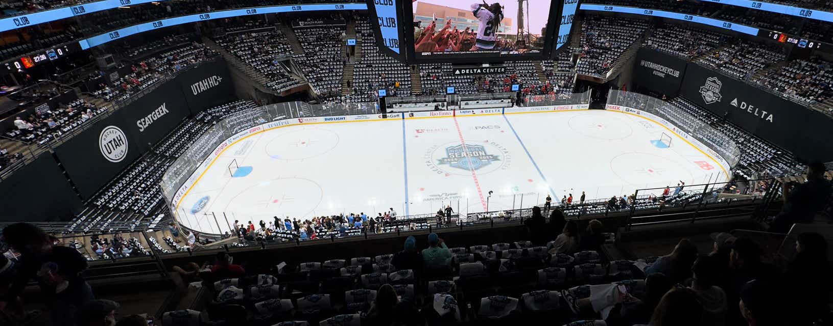 Seat view from Upper