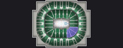 Seat view from Lower Corner