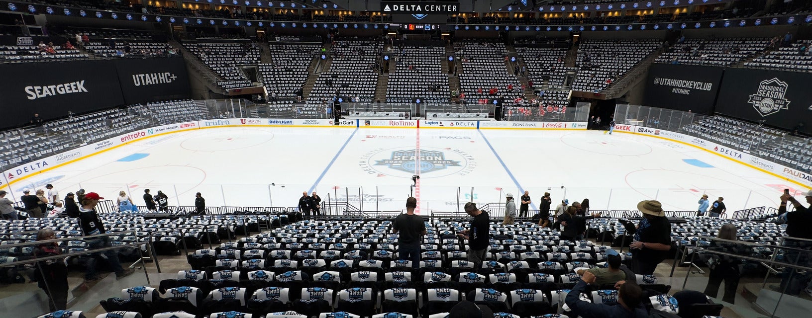 Seat view from Lower