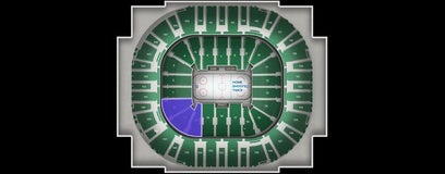 Seat view from Lower Corner