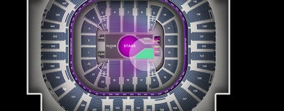 Seat view from Floor
