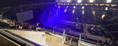 Seat view from Upper