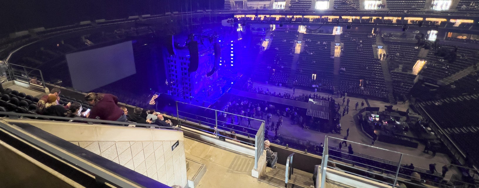 Seat view from Upper
