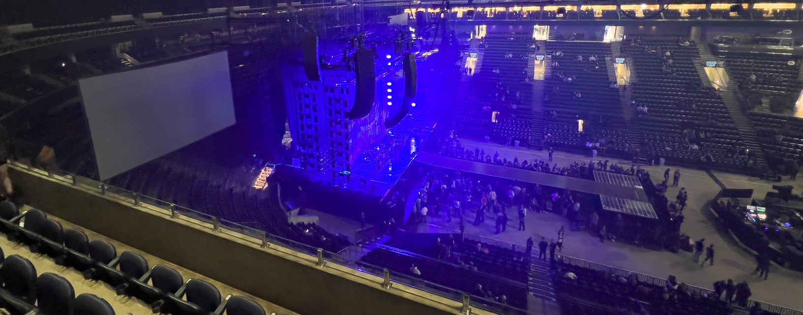 Seat view from Upper