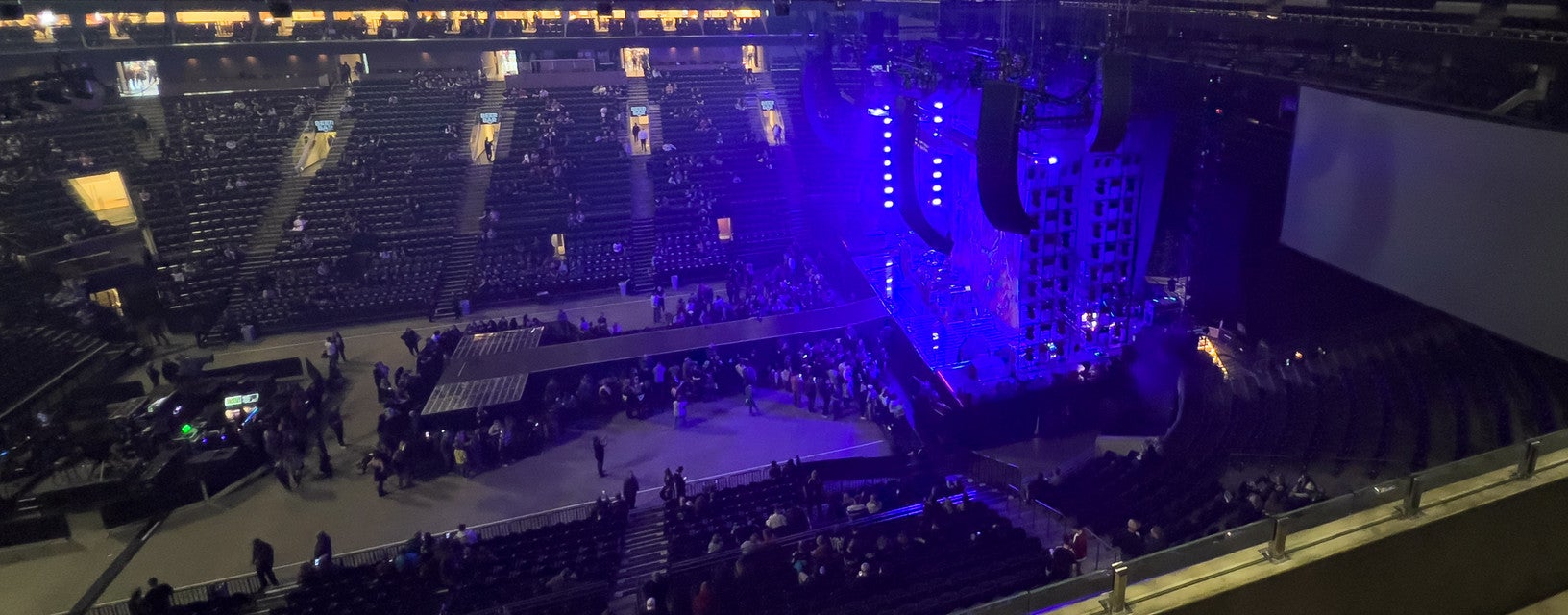 Seat view from Upper