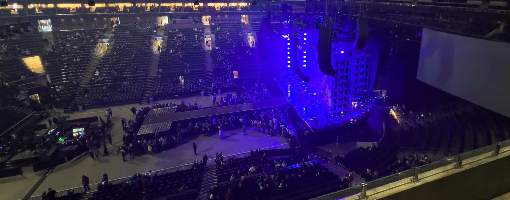 Seat view from Upper