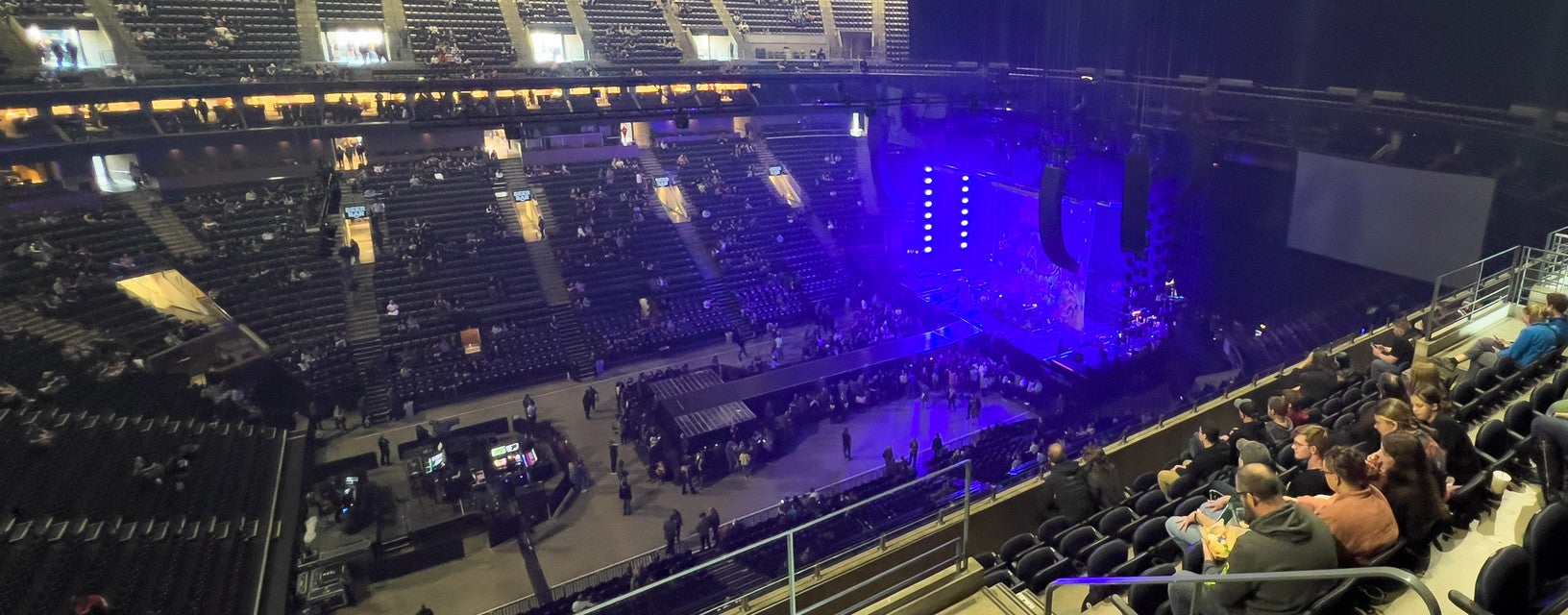 Seat view from Upper
