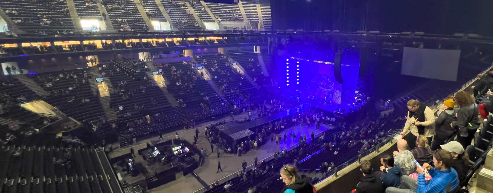 Seat view from Upper