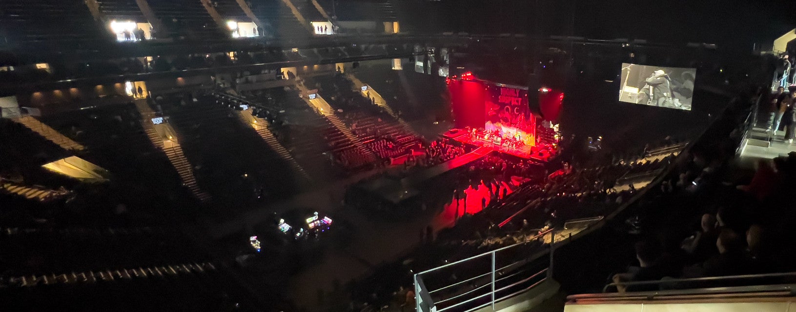 Seat view from Upper