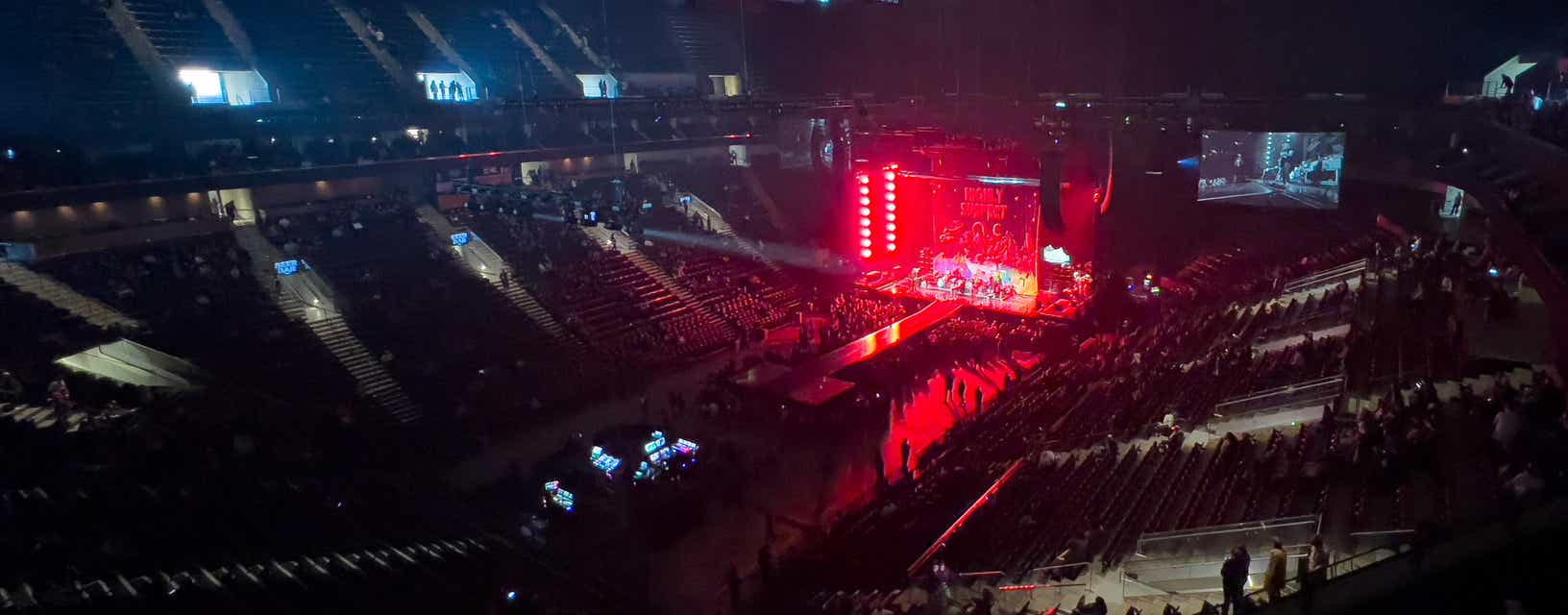 Seat view from Upper