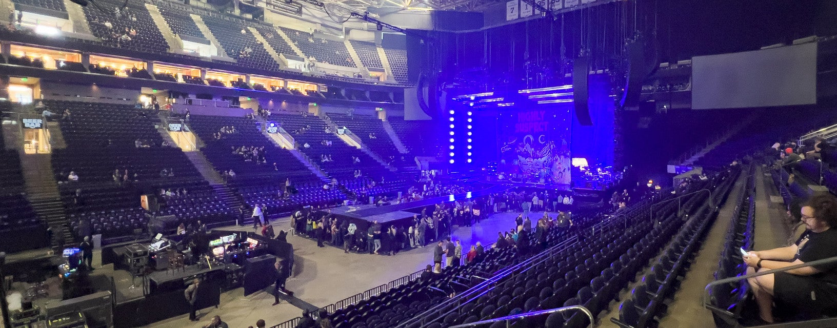 Seat view from Lower
