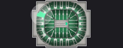Seat view from Upper