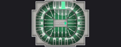 Seat view from Upper