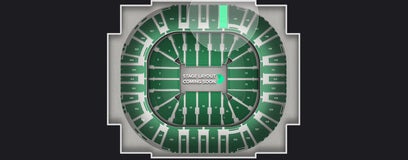 Seat view from Upper
