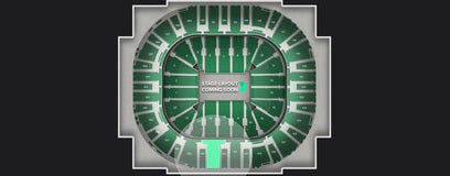 Seat view from Upper