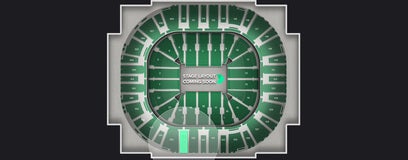 Seat view from Upper