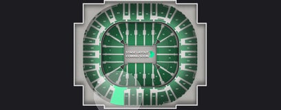 Seat view from Upper