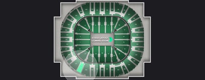 Seat view from Upper