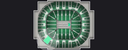 Seat view from Upper