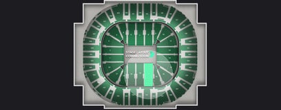 Seat view from Lower