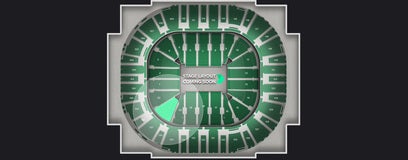 Seat view from Lower